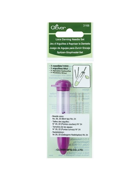 Clover Lace Darning Needle Set No. 3168