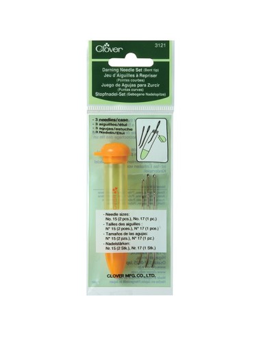 Clover Tapestry Needle Set (Bent tip) No. 3121