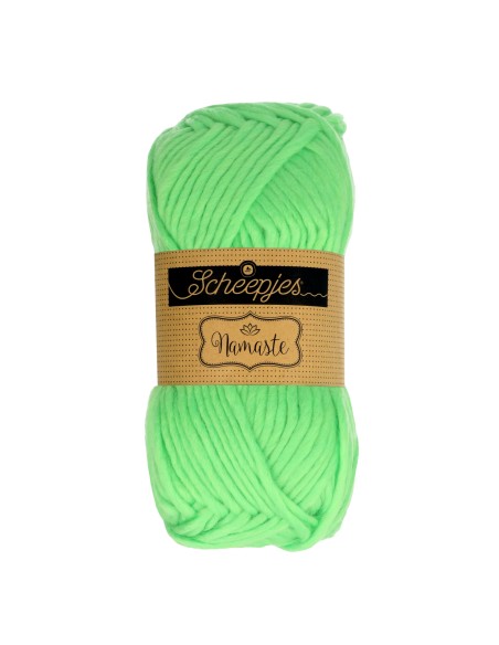 Scheepjes Namaste Nr. 605 Half Frog - stori vilnoniai nėrimo - mezgimo siūlai