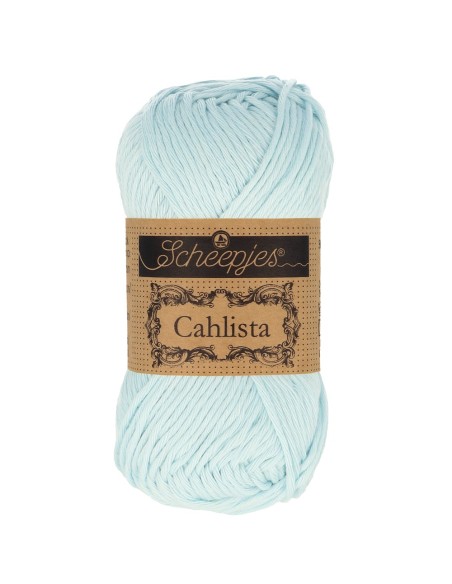 Scheepjes Cahlista Nr. 509 Baby Blue - nėrimo-mezgimo siūlai