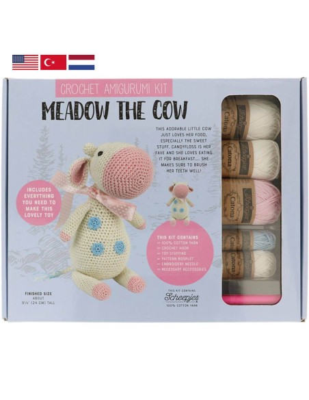 Scheepjes Tuva DIY kit - Meadow