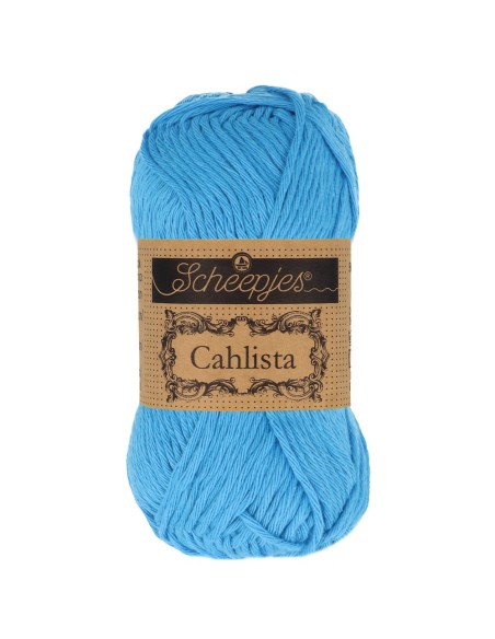 Scheepjes Cahlista Nr. 384 Powder Blue - nėrimo-mezgimo siūlai