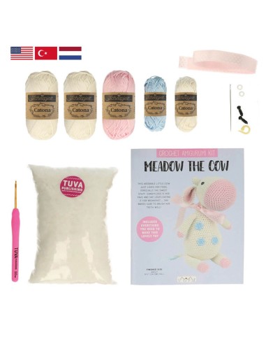 Scheepjes Tuva DIY kit - Meadow