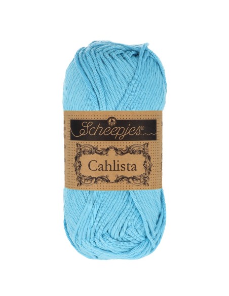 Scheepjes Cahlista Nr. 510 Sky Blue - nėrimo-mezgimo siūlai