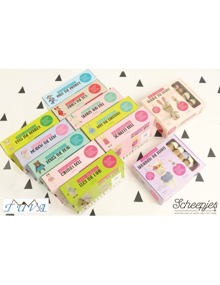 Scheepjes Tuva DIY kit - Sunny the Bunny