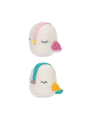 Scheepjes Tuva DIY kit - Sunny and Bill