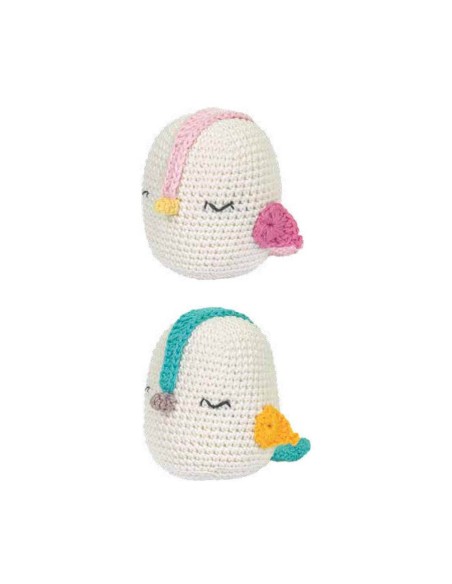 Scheepjes Tuva DIY kit - Sunny and Bill