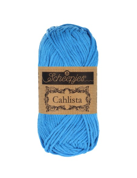 Scheepjes Cahlista Nr. 511 Cornflower - nėrimo-mezgimo siūlai