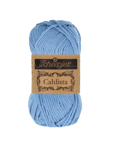 Scheepjes Cahlista Nr. 247 Bluebird - nėrimo-mezgimo siūlai