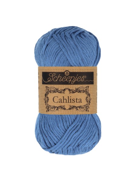 Scheepjes Cahlista Nr. 261 Capri Blue - nėrimo-mezgimo siūlai