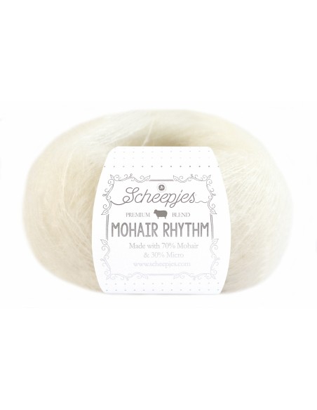 Scheepjes Mohair Rhythm Nr. 690 Bop - moheros nėrimo - mezgimo siūlai