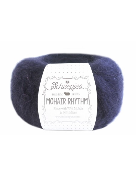 Scheepjes Mohair Rhythm Nr. 681 Vogue - moheros nėrimo - mezgimo siūlai