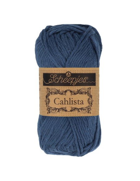 Scheepjes Cahlista Nr. 164 Light Navy - nėrimo-mezgimo siūlai