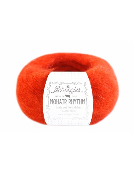Scheepjes Mohair Rhythm Nr. 689 Cha Cha - moheros nėrimo - mezgimo siūlai