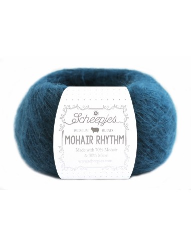 Scheepjes Mohair Rhythm Nr. 677 Charleston - moheros nėrimo - mezgimo siūlai