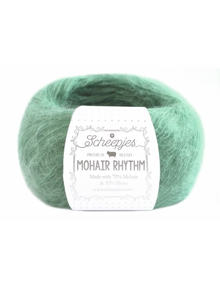 Scheepjes Mohair Rhythm Nr. 675 Twist - moheros nėrimo - mezgimo siūlai
