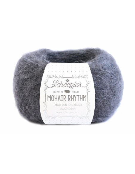 Scheepjes Mohair Rhythm Nr. 685 Hip Hop - moheros nėrimo - mezgimo siūlai