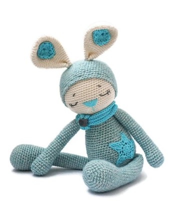 Crochet Sleeping Friend - Bunny Zoe 2