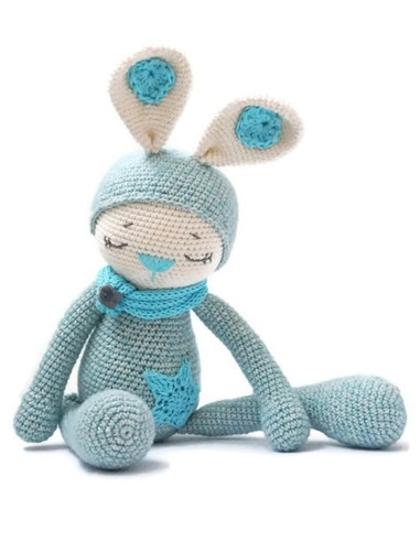 Crochet Sleeping Friend - Bunny Zoe