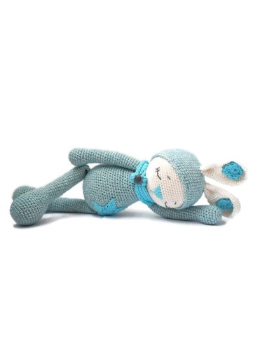 Crochet Sleeping Friend - Bunny Zoe