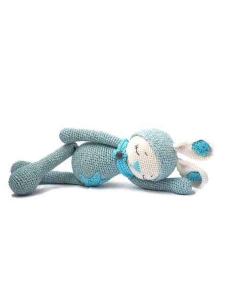 Crochet Sleeping Friend - Bunny Zoe