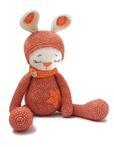 Crochet Sleeping Friend - Bunny Zoe