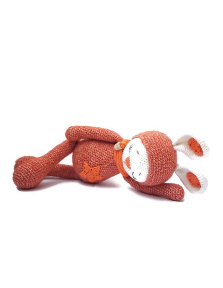 Crochet Sleeping Friend - Bunny Zoe