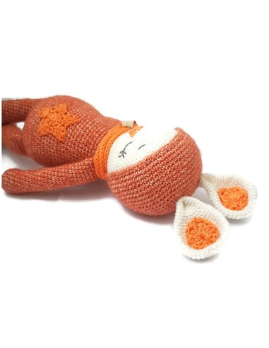 Crochet Sleeping Friend - Bunny Zoe