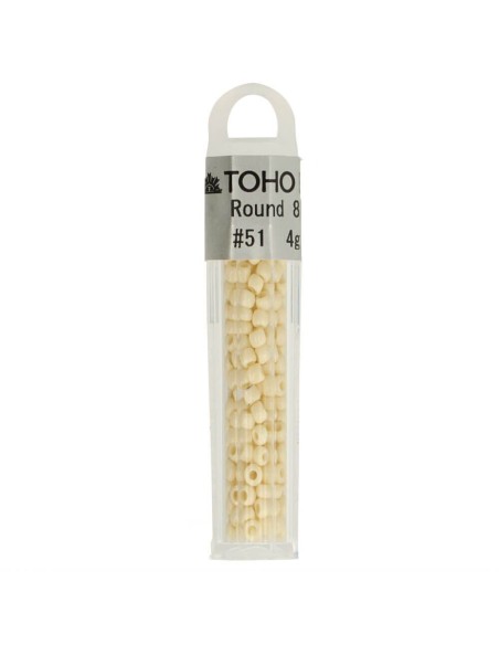 Stikliniai apvalūs karoliukai - Toho beads
