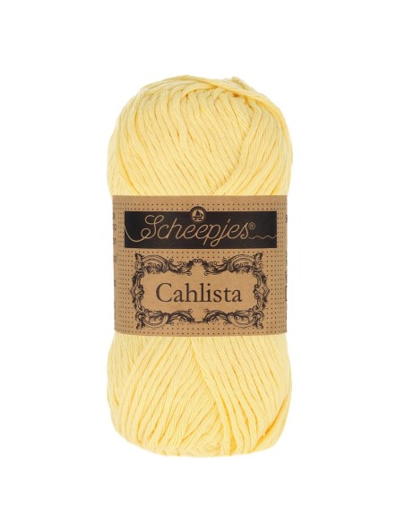 Scheepjes Cahlista Nr. 522 Primrose - nėrimo-mezgimo siūlai