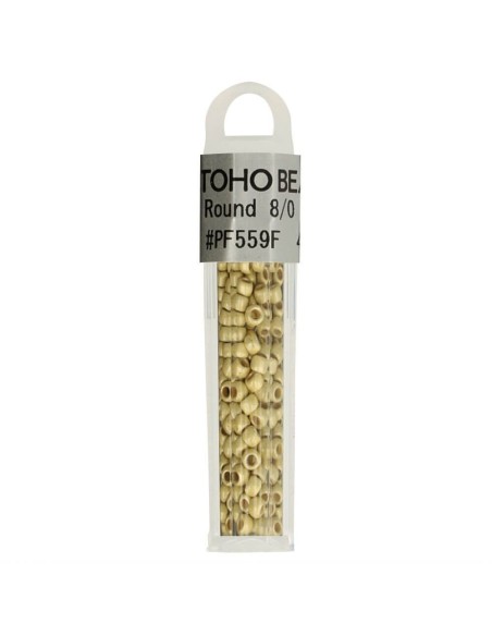 Stikliniai apvalūs karoliukai - Toho beads