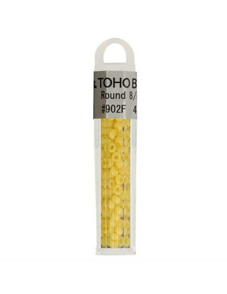 Stikliniai apvalūs karoliukai - Toho beads