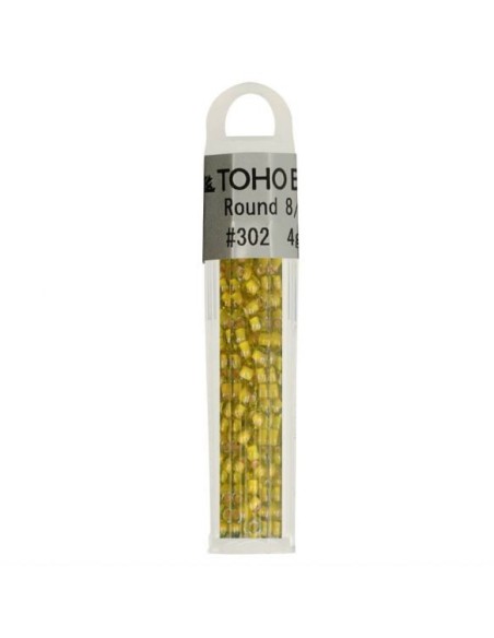 Stikliniai apvalūs karoliukai - Toho beads