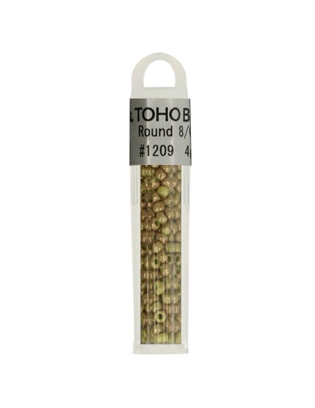 Stikliniai apvalūs karoliukai - Toho beads
