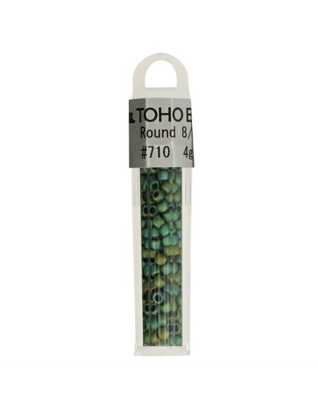 Stikliniai apvalūs karoliukai - Toho beads