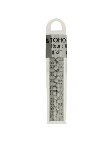 Stikliniai apvalūs karoliukai - Toho beads