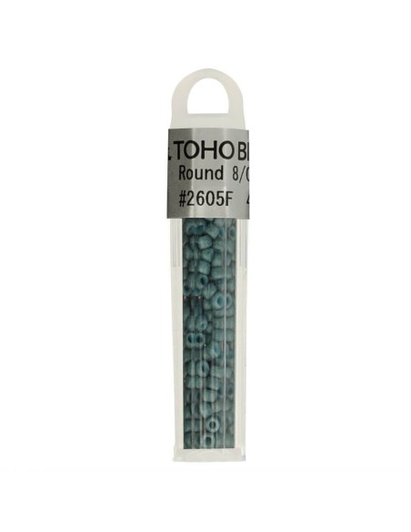 Stikliniai apvalūs karoliukai - Toho beads