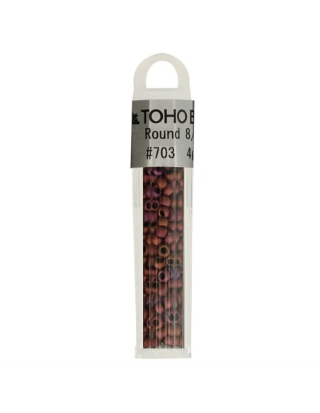 Stikliniai apvalūs karoliukai - Toho beads