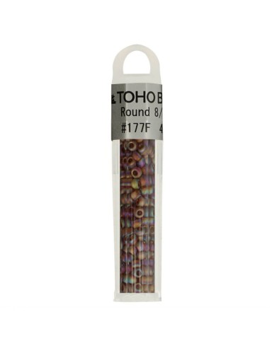 Stikliniai apvalūs karoliukai - Toho beads