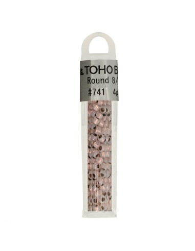 Stikliniai apvalūs karoliukai - Toho beads