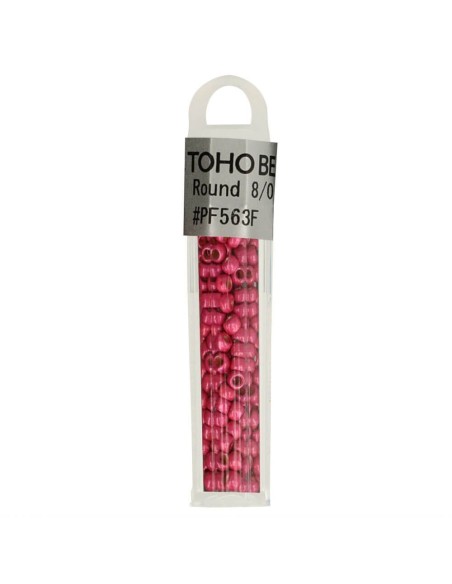 Stikliniai apvalūs karoliukai - Toho beads