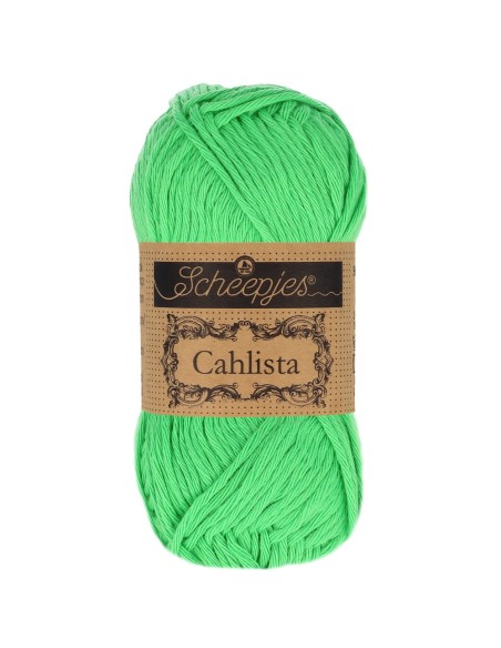 Scheepjes Cahlista Nr. 389 Apple Green - nėrimo-mezgimo siūlai