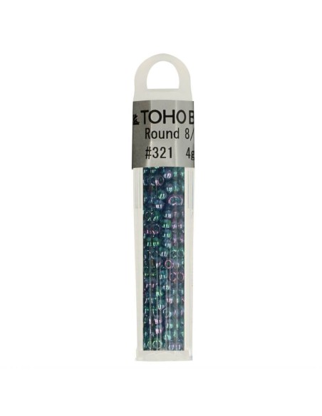 Stikliniai apvalūs karoliukai - Toho beads