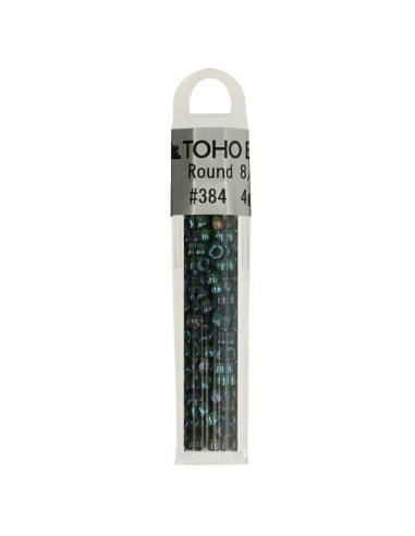 Stikliniai apvalūs karoliukai - Toho beads