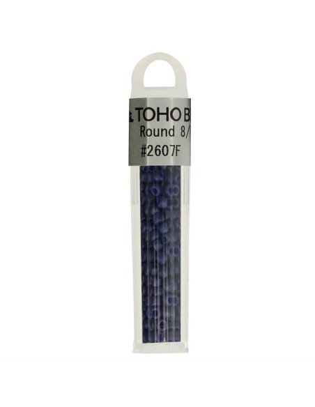 Stikliniai apvalūs karoliukai - Toho beads