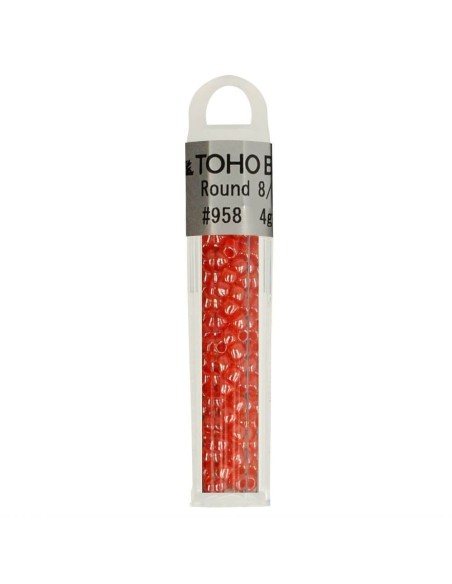 Stikliniai apvalūs karoliukai - Toho beads