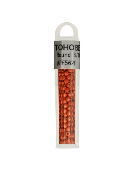 Stikliniai apvalūs karoliukai - Toho beads