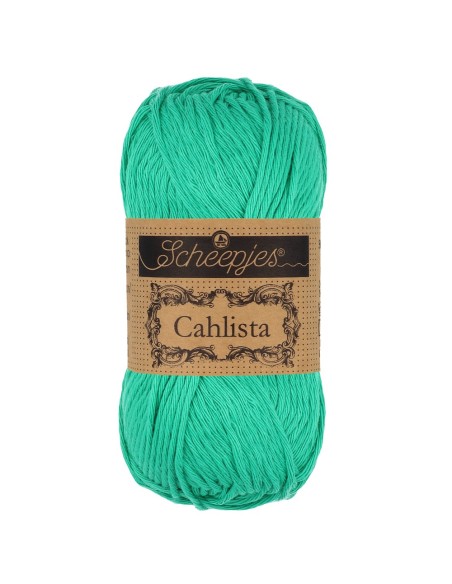 Scheepjes Cahlista Nr. 514 Jade - nėrimo-mezgimo siūlai