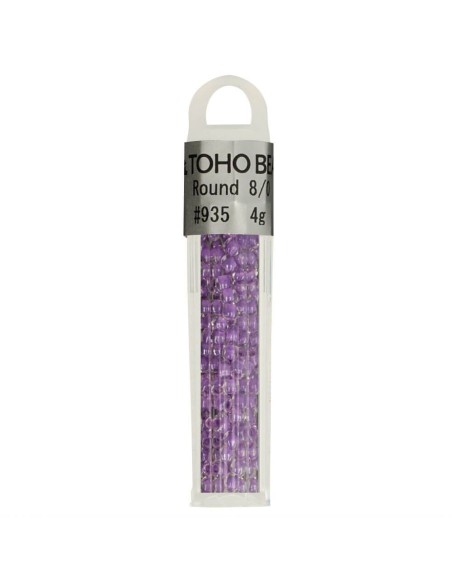 Stikliniai apvalūs karoliukai - Toho beads