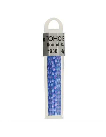 Stikliniai apvalūs karoliukai - Toho beads